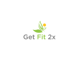 Get Fit 2x logo design by luckyprasetyo