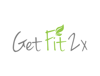 Get Fit 2x logo design by luckyprasetyo