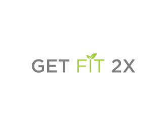 Get Fit 2x logo design by luckyprasetyo