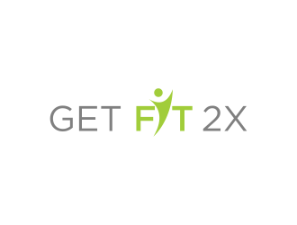 Get Fit 2x logo design by luckyprasetyo