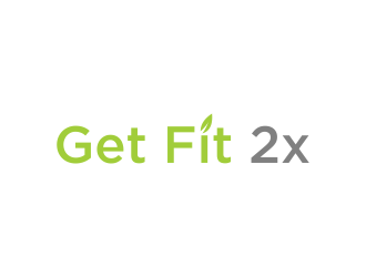 Get Fit 2x logo design by luckyprasetyo