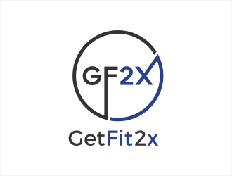 Get Fit 2x logo design by Shabbir