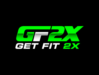 Get Fit 2x logo design by labo