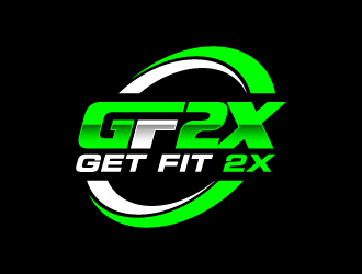 Get Fit 2x logo design by labo