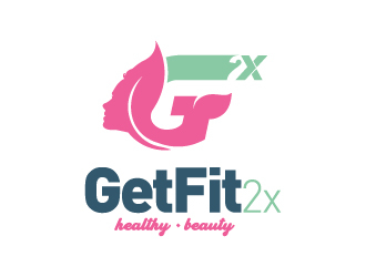 Get Fit 2x logo design by GETT