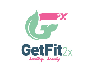 Get Fit 2x logo design by GETT