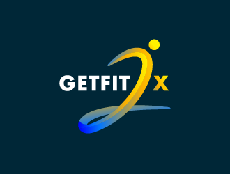 Get Fit 2x logo design by PRN123