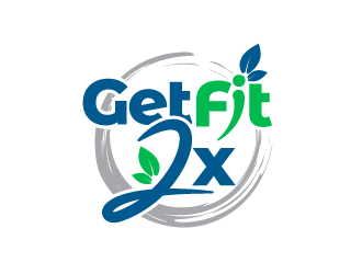 Get Fit 2x logo design by PRN123