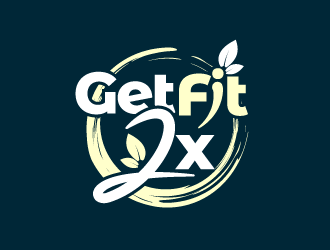 Get Fit 2x logo design by PRN123