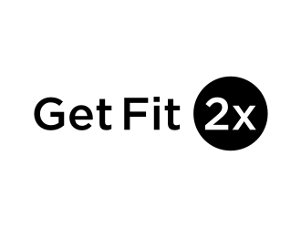 Get Fit 2x logo design by puthreeone