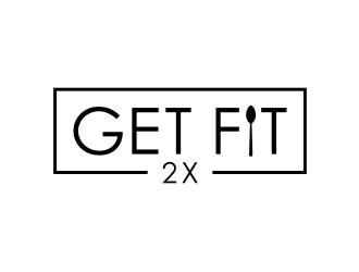 Get Fit 2x logo design by puthreeone