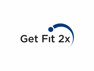 Get Fit 2x logo design by santrie