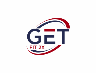 Get Fit 2x logo design by santrie