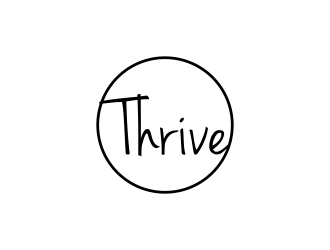 Thrive logo design by pel4ngi