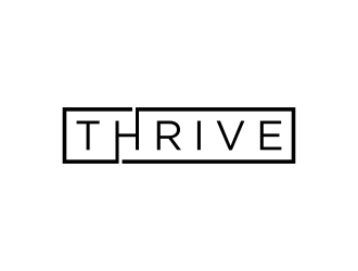 Thrive logo design by pel4ngi