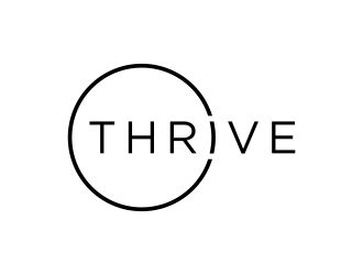 Thrive logo design by pel4ngi