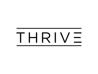 Thrive logo design by pel4ngi