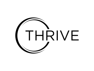 Thrive logo design by pel4ngi