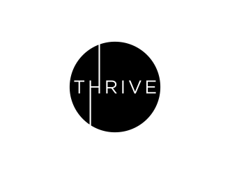 Thrive logo design by pel4ngi