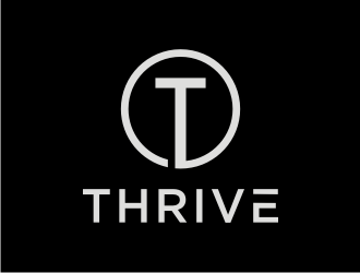 Thrive logo design by tejo