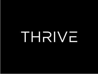 Thrive logo design by blessings