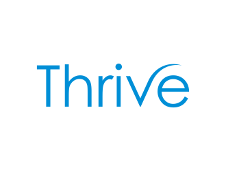 Thrive logo design by GassPoll