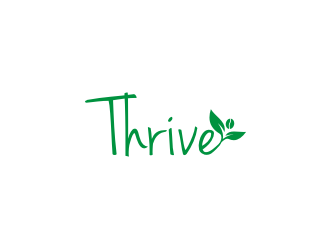 Thrive logo design by tejo