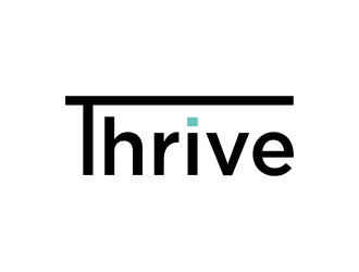 Thrive logo design by aflah