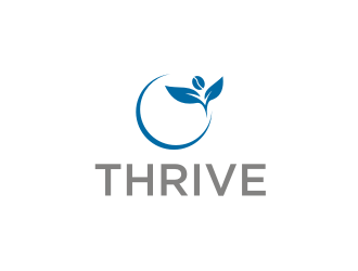 Thrive logo design by tejo