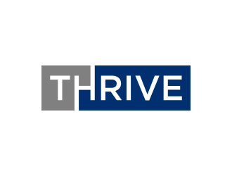 Thrive logo design by GassPoll