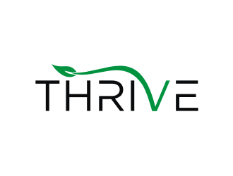 Thrive logo design by cecentilan