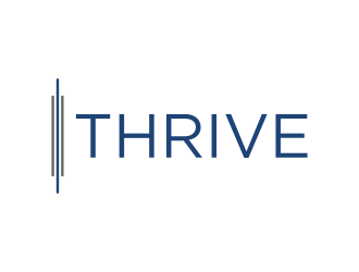 Thrive logo design by GassPoll