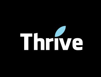 Thrive logo design by serprimero