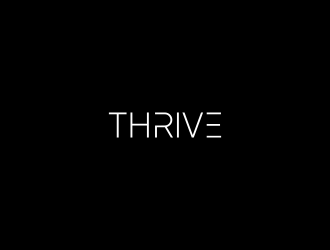 Thrive logo design by qqdesigns