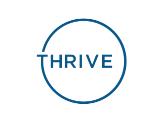 Thrive logo design by tejo