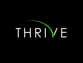 Thrive logo design by serprimero