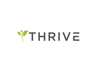 Thrive logo design by .::ngamaz::.