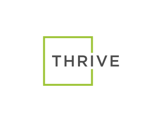 Thrive logo design by .::ngamaz::.