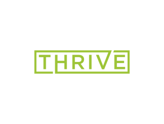 Thrive logo design by .::ngamaz::.