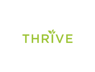 Thrive logo design by .::ngamaz::.