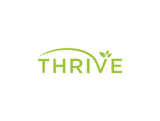 Thrive logo design by .::ngamaz::.