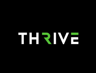 Thrive logo design by serprimero