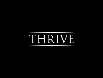 Thrive logo design by qqdesigns