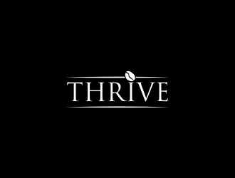 Thrive logo design by qqdesigns