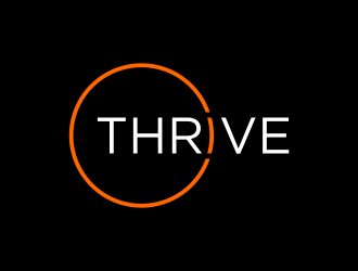 Thrive logo design by GassPoll