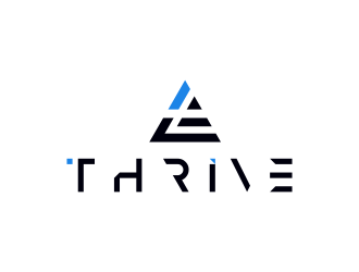 Thrive logo design by goblin