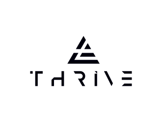 Thrive logo design by goblin