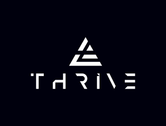 Thrive logo design by goblin