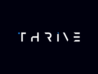 Thrive logo design by goblin