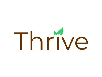 Thrive logo design by creator_studios